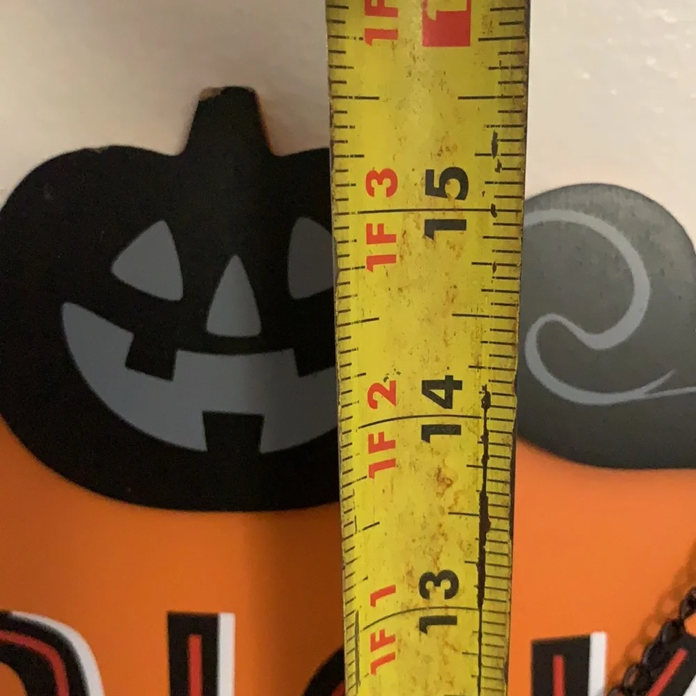Halloween Target Wood Wall and or Door Hanging Decorations. Brand New.